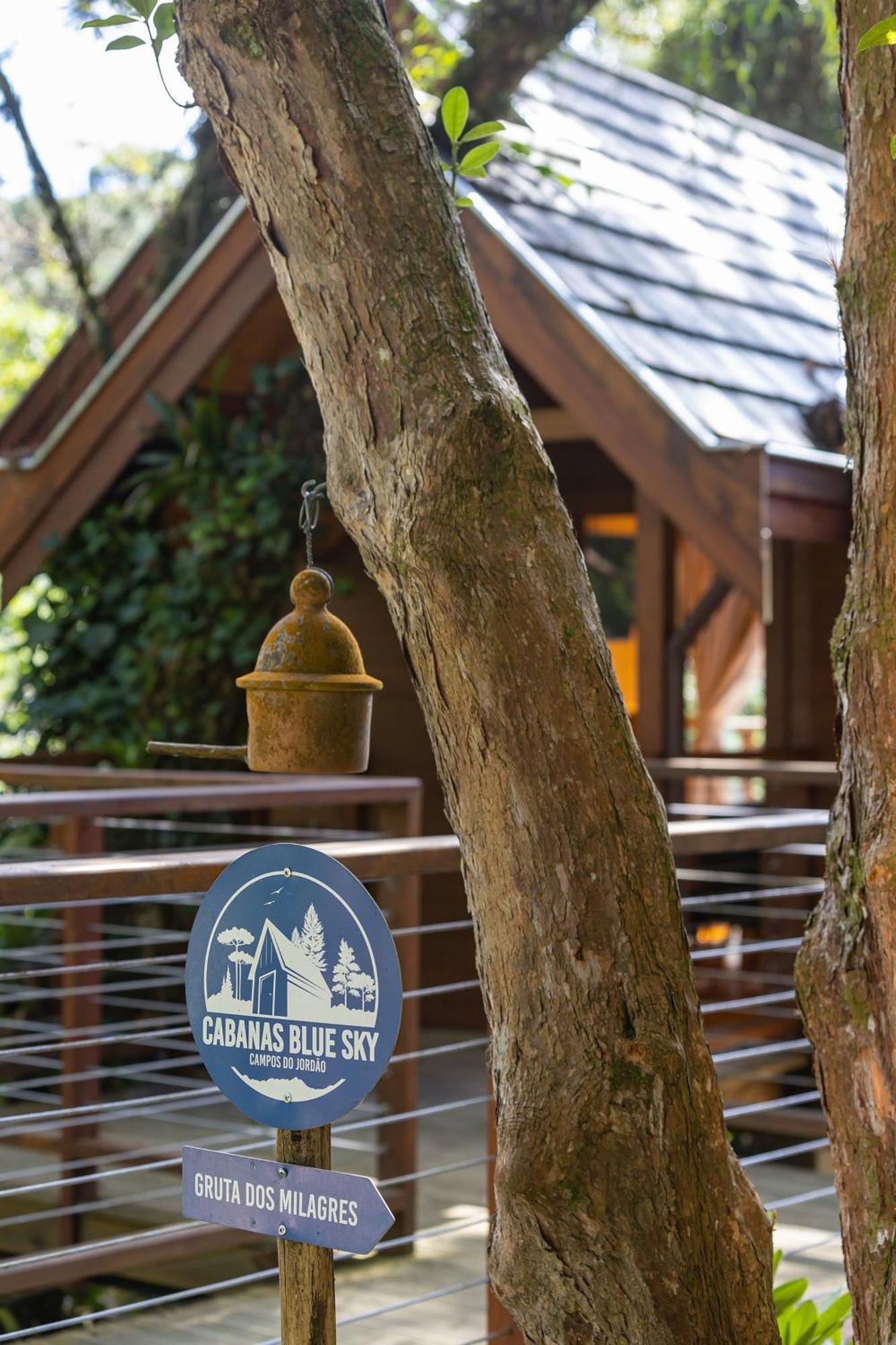 Campos do Jordão Cabana Suspensa Na Natureza - Regiao Turistica מראה חיצוני תמונה